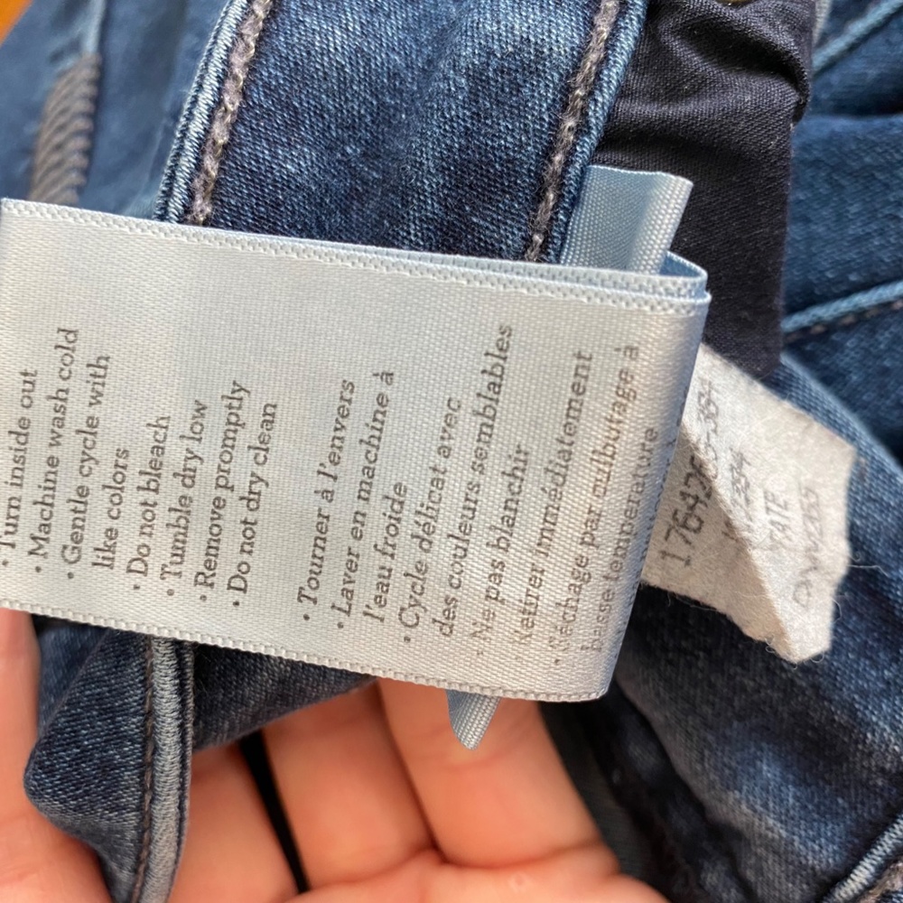 Designer Paige Size 26 Ankle Jeans - Picture 5 of 9